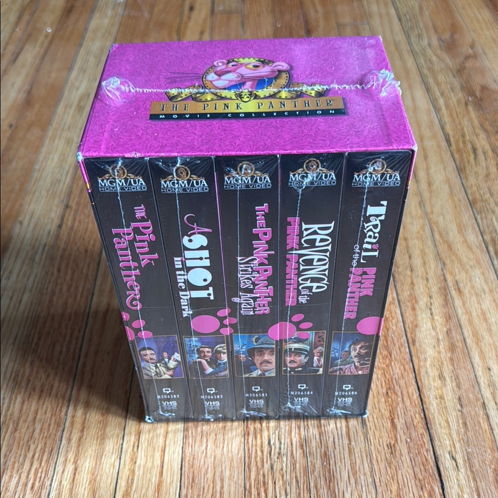 The Pink Panther Movie Collection VHS Collection Set / New